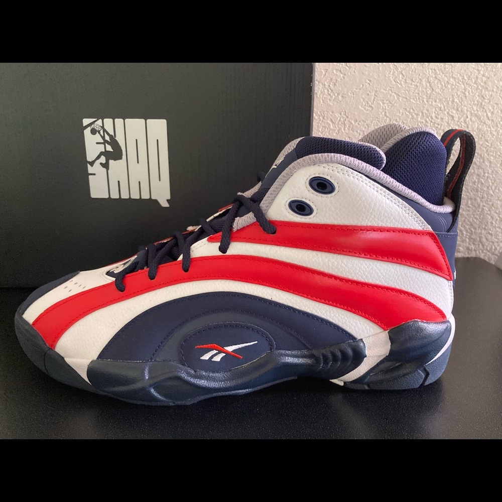 🔥HOST PICK🔥 NEW REEBOK SHAQ SHAQNOSIS SZ 12 BASKETBALL ATHLETIC SNEAKERS SHOES - Picture 15 of 15